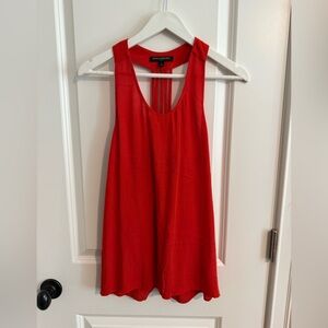 Banana Republic Tangerine Orange Sleeveless Top S